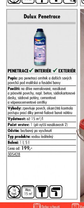 Dulux Penetrace