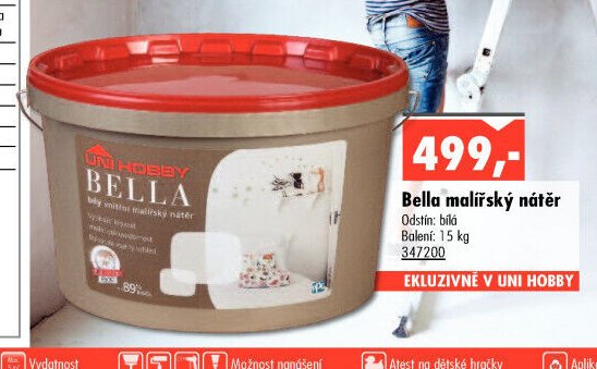 Bella malířský nátěr