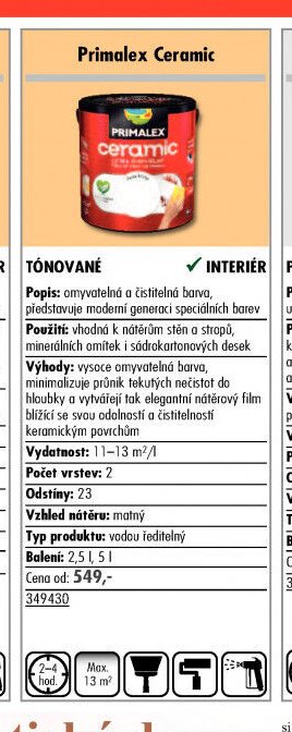 Primalex Ceramic