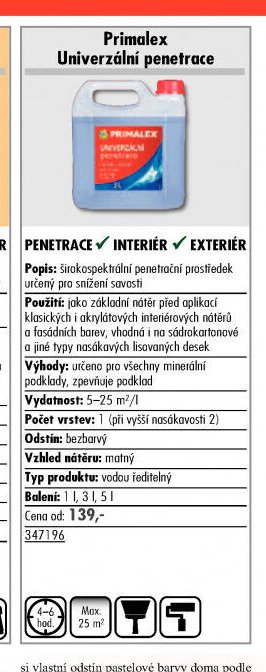 Primalex Univerzální penetrace
