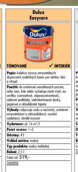 Dulux Easycare