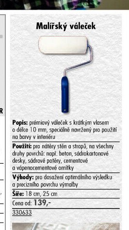 Malířský váleček