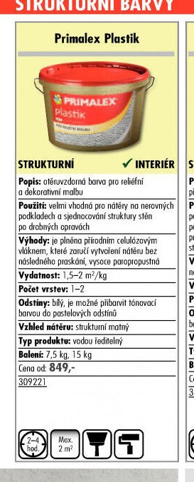 Primalex Plastik