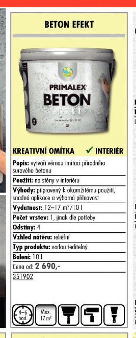 Primalex Beton Efekt