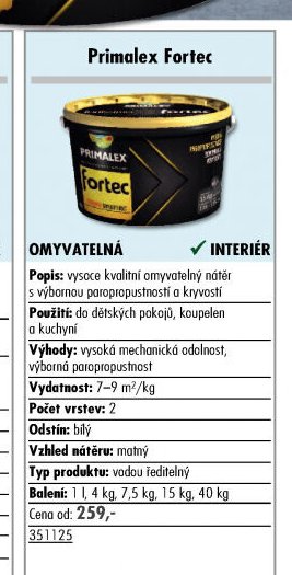 Primalex Fortec