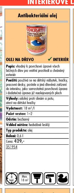 Sokrates antibakteriální olej