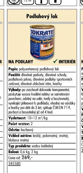 Podlahový lak