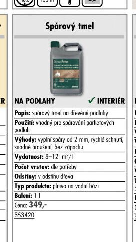 Spárový tmel
