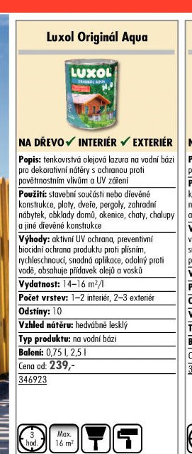 Luxol Originál Aqua