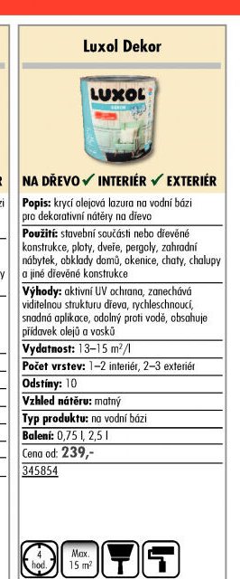 Luxol Dekor