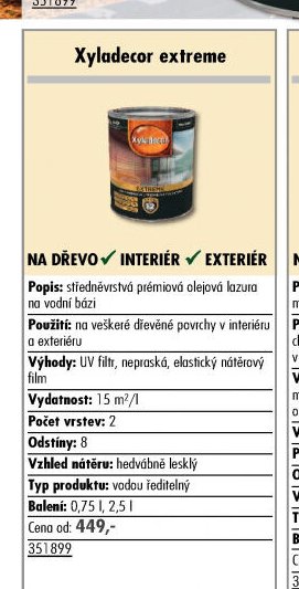 Xyladecor extreme