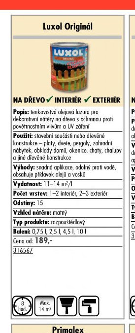 Luxol Originál