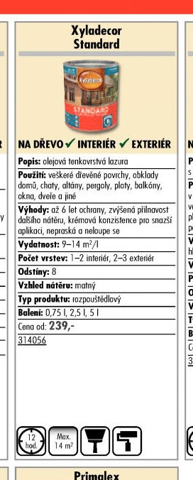 Xyladecor Standard