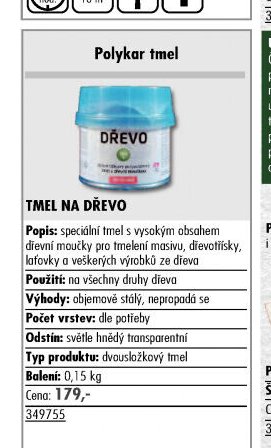 Polykar tmel