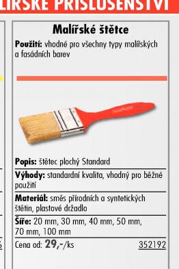 Malířské štětce