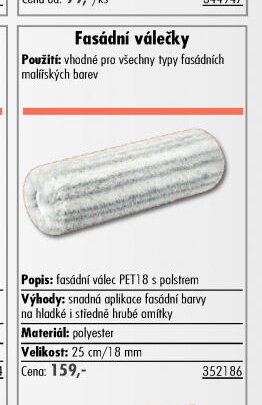 Fasádní válečky