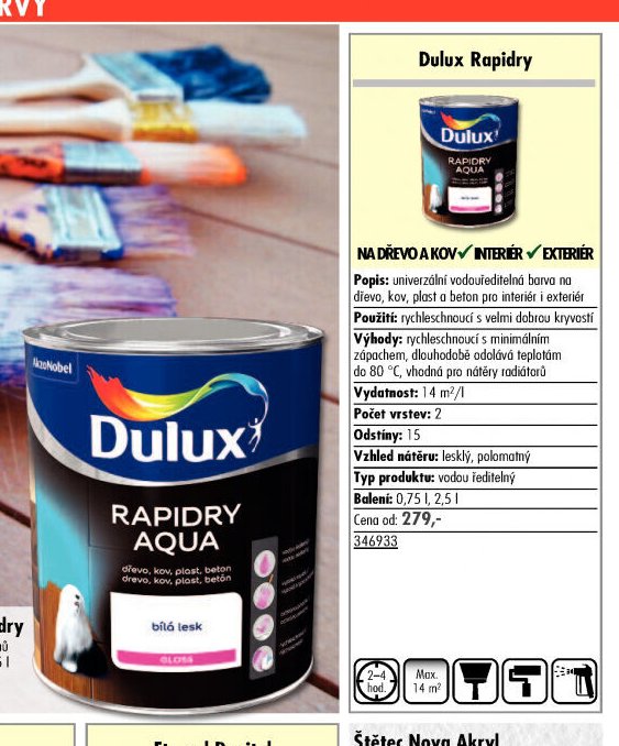 Dulux Rapidry