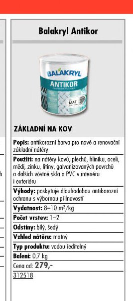Balakryl Antikor
