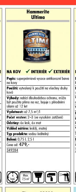 Hammerite Ultima