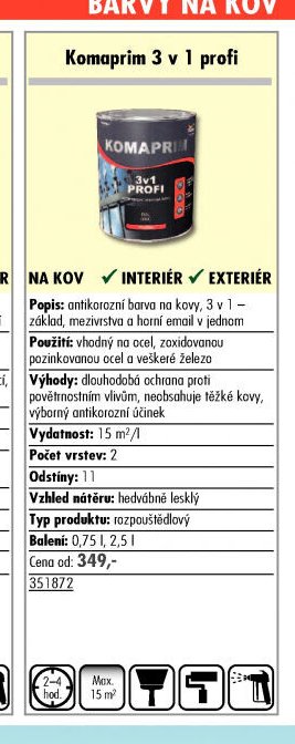 Komaprim 3 v 1 profi