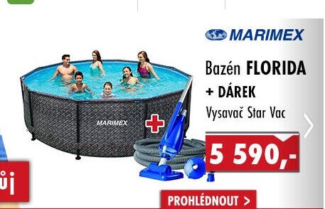 Bazén FLORIDA + DÁREK