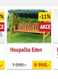 Houpačka Eden