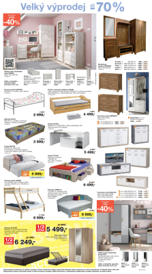akční leták Sconto nábytek 20.5.2022-23.6.2022
