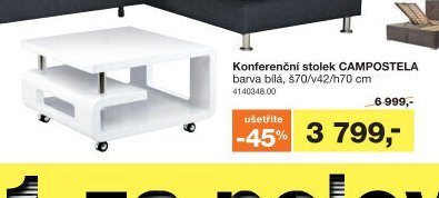 Konferenční stolek CAMPOSTELA