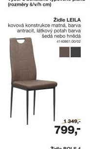 Židle LEILA
