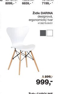 Židle DARINA