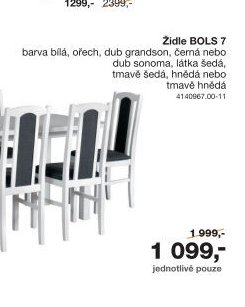 Židle BOLS 7