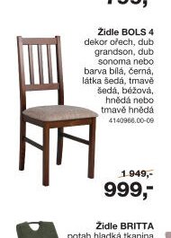 Židle BOLS 4