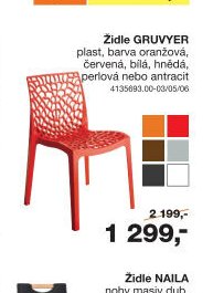 Židle GRUVYER