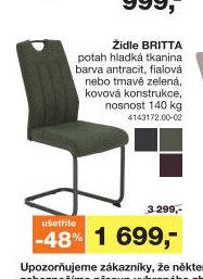 Židle BRITTA
