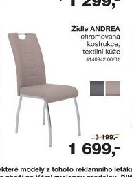 Židle ANDREA