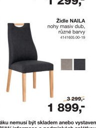 Židle NAILA