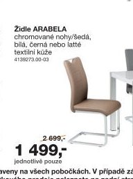 Židle ARABELA
