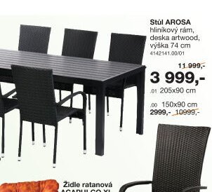 Stůl AROSA