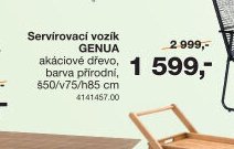 Servírovací vozík GENUA