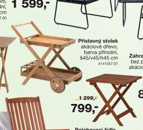 Přístavný stolek