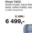 Křeslo TACO