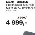 Křeslo TORSTEN