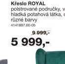 Křeslo ROYAL