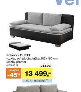 Pohovka DUETT