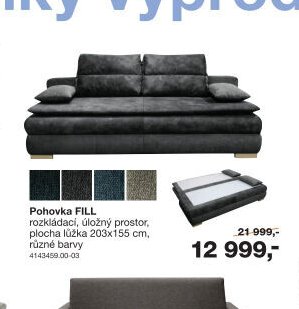 Pohovka FILL