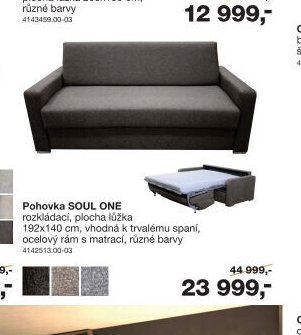 Pohovka SOUL ONE