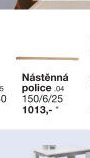 Nástěnná police