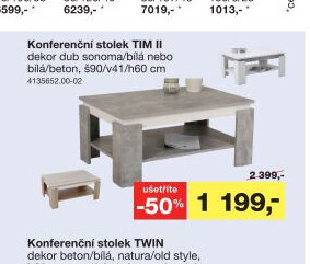 Konferenční stolek TIM II