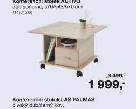Konferenční stolek ACTIVO
