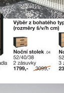 Noční stolek ALYSSA